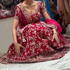 bridal lehngha